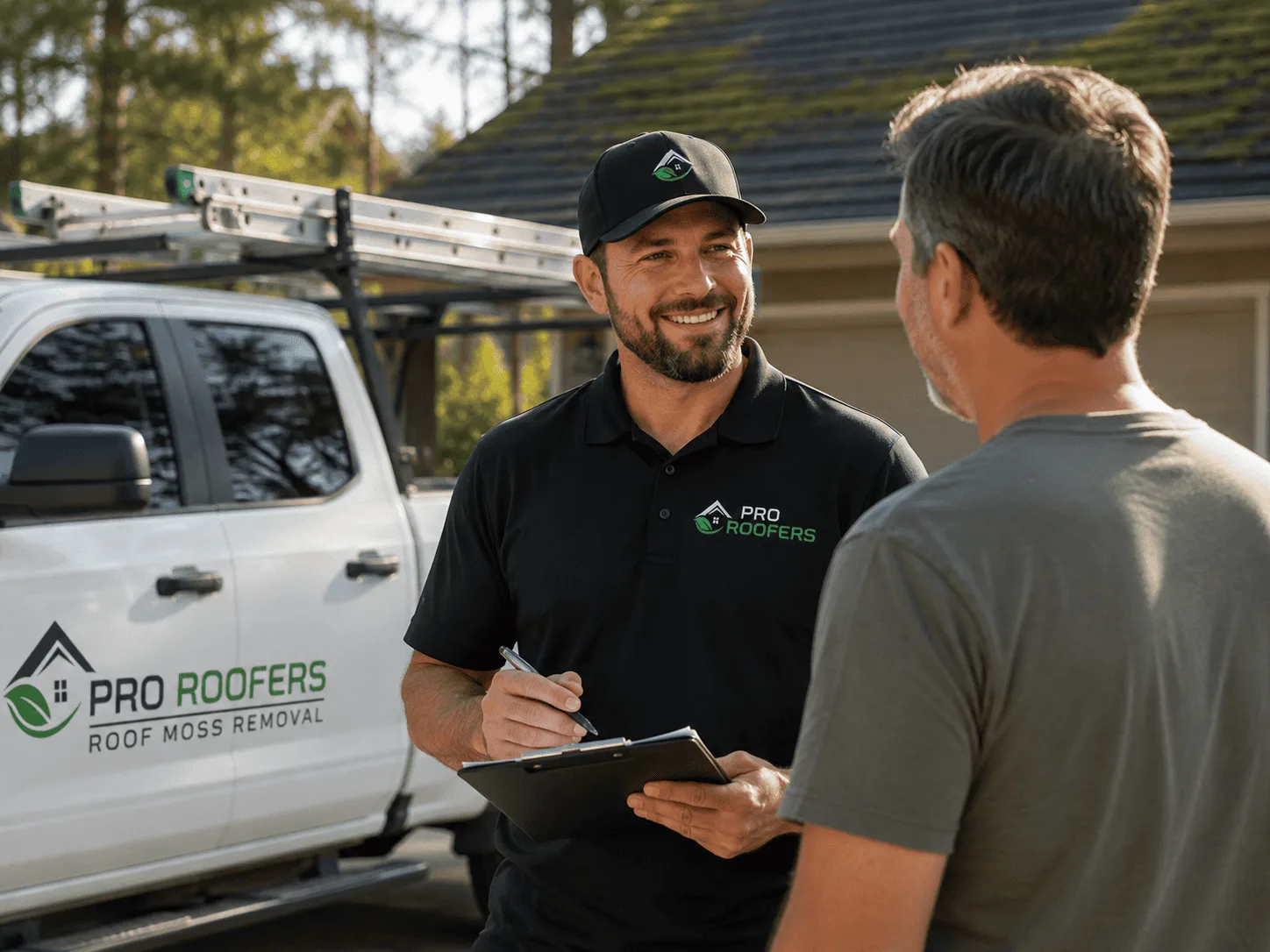 Roof Moss Removal Moorpark, CA FAQs
